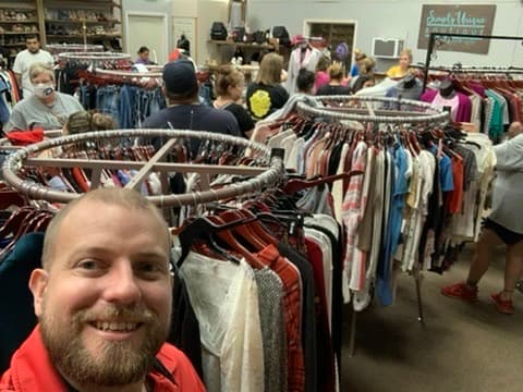 Merchandise from Ryan’s Wholesale Universe business archive